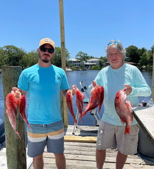 Snapper Trip in Niceville, FL